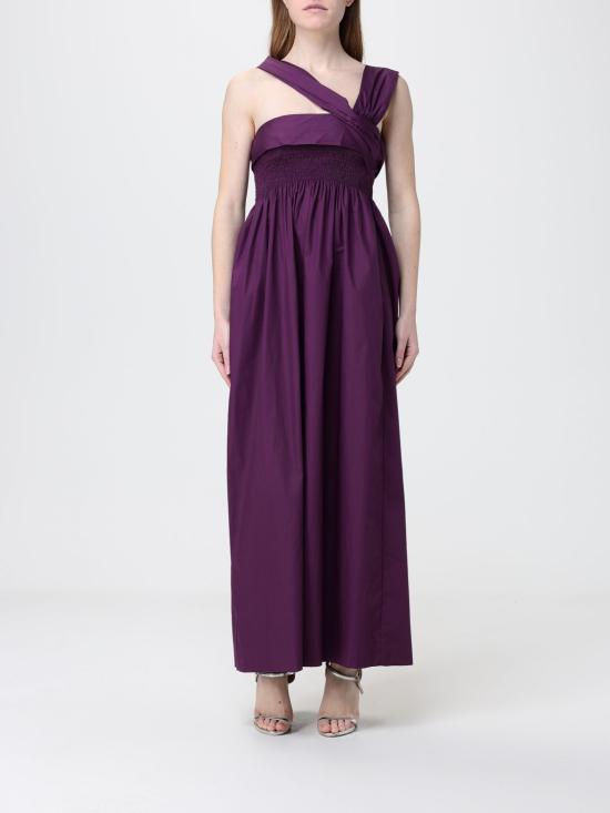 26SS 텔라 롱 원피스 010283 N001 Violet