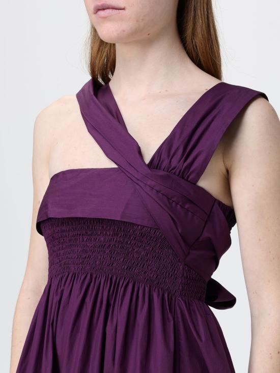 26SS 텔라 롱 원피스 010283 N001 Violet - TELA