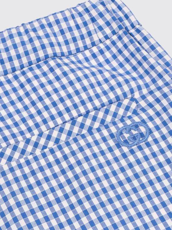 26SS [키즈] 구찌 쇼츠/버뮤다 848668XWA74 4337 Multicolor - GUCCI