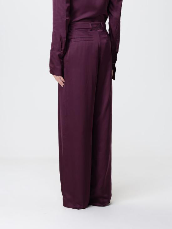 26SS 드리스 반 노튼 팔라초 팬츠 2610109463177 357 Pink - DRIES VAN NOTEN