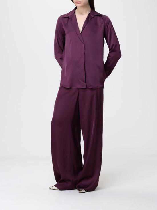 26SS 드리스 반 노튼 블라우스 2610107833177 357 Pink - DRIES VAN NOTEN