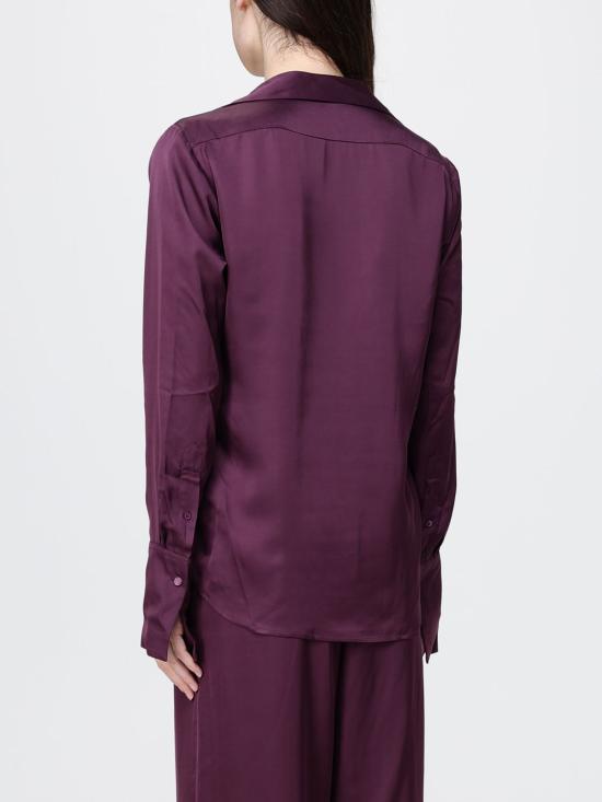 26SS 드리스 반 노튼 블라우스 2610107833177 357 Pink - DRIES VAN NOTEN