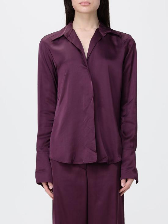 26SS 드리스 반 노튼 블라우스 2610107833177 357 Pink