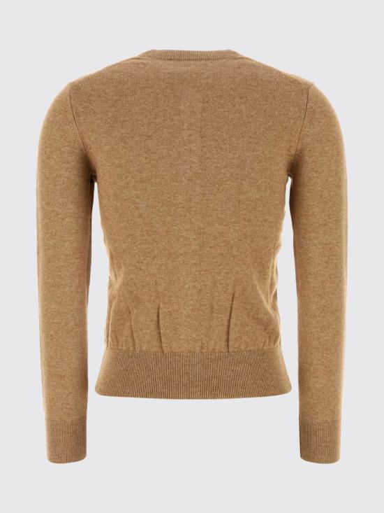 26SS 이자벨마랑에뚜왈 모나 울 코튼 믹스 가디건 CA0115FAC1L17E 50CM Camel - ISABEL MARANT ETOILE