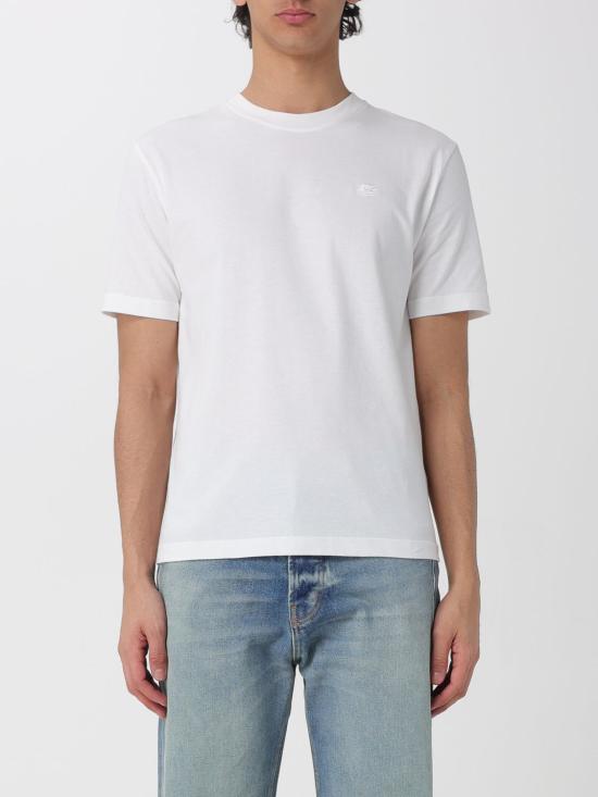 26SS 에트로 반팔 티셔츠 MRMA0002AV906 M0121 White