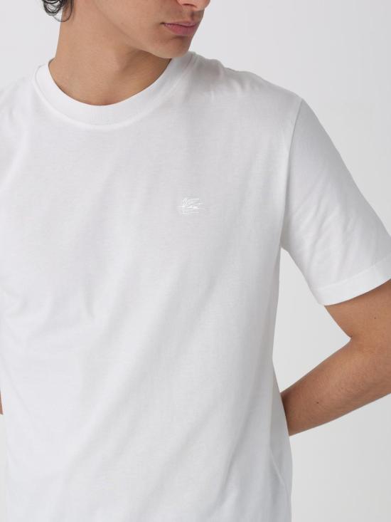 26SS 에트로 반팔 티셔츠 MRMA0002AV906 M0121 White - ETRO