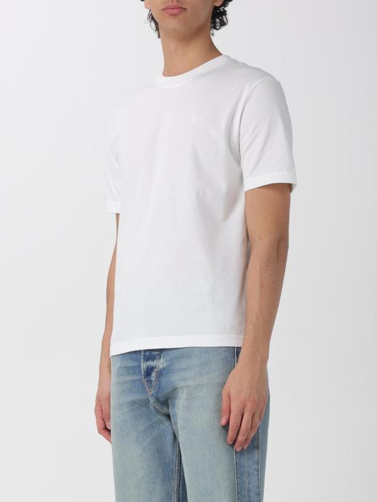26SS 에트로 반팔 티셔츠 MRMA0002AV906 M0121 White - ETRO