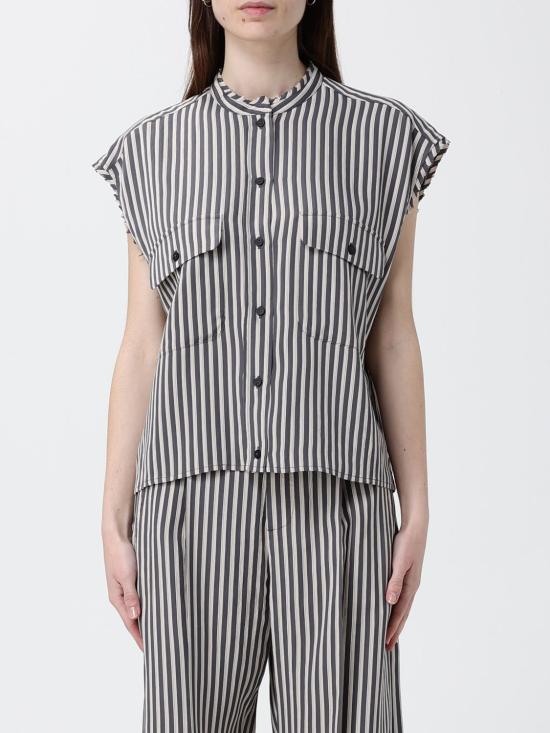 26SS 텔라 셔츠 020187010539 Y001 Black