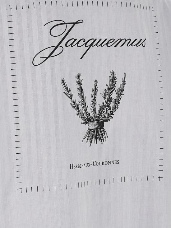 26SS 자크뮈스 셔츠 SHM00610AW00776 3GU Gnawed Blue - JACQUEMUS