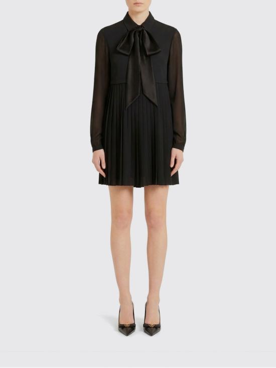 26SS 베르사체 미디 원피스 10226211A17160 1B000 Black