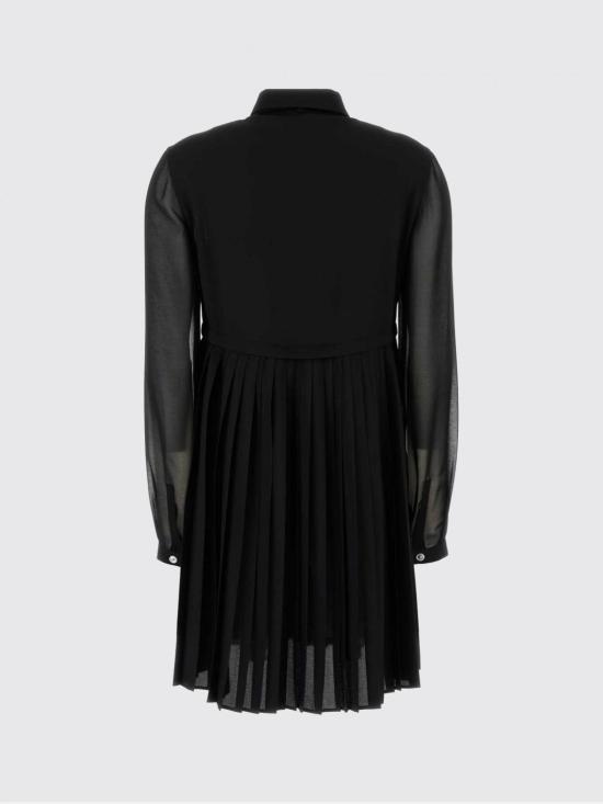 26SS 베르사체 미디 원피스 10226211A17160 1B000 Black - VERSACE