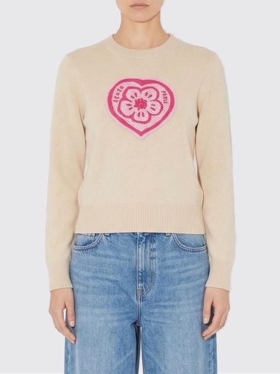 26SS 겐조 스웨터 FG52PU7433LN 03 Beige