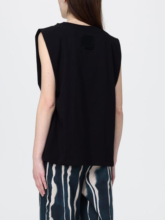 26SS 리비아나 콘티 민소매 티셔츠 L6SW81 Y69 0 Black - LIVIANA CONTI