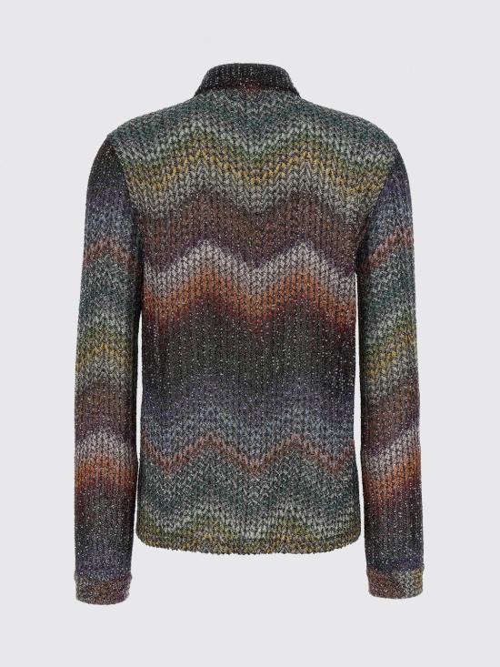 26SS 미소니 블라우스 DS26SJ06BC005Y S72P0 Multicolor - MISSONI