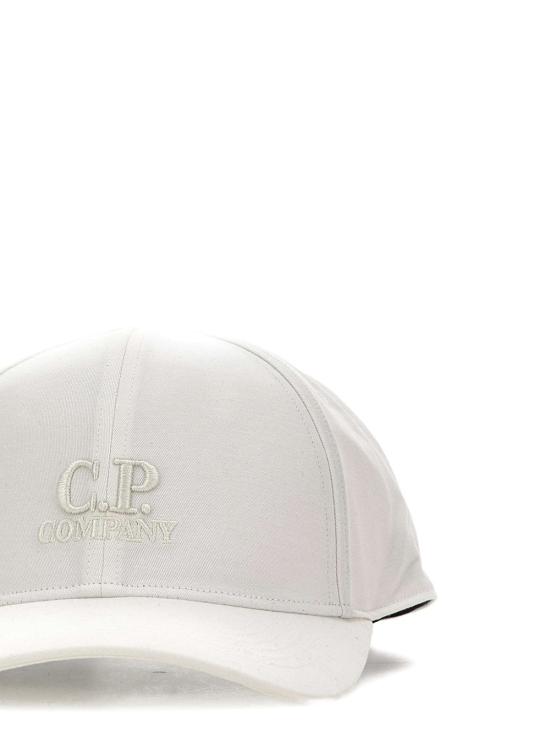 26SS 씨피 컴퍼니 볼캡 RCCMAC750A 006288A103 Gauze white - C.P. COMPANY