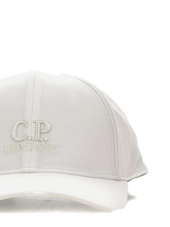 26SS 씨피 컴퍼니 볼캡 RCCMAC750A 006288A103 Gauze white - C.P. COMPANY