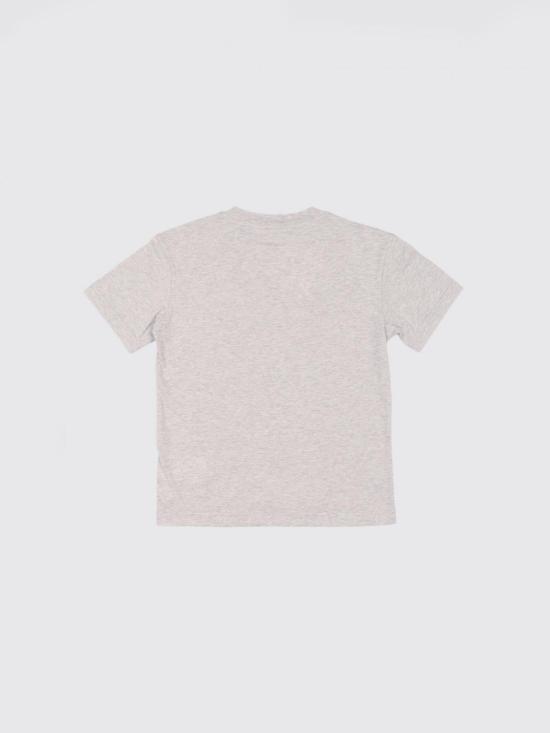 26SS [키즈] 팜앤젤스 티셔츠 PBAA003S26JER002 101 Grey - PALM ANGELS