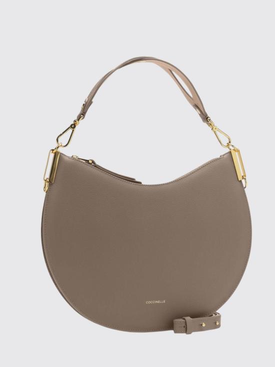 26SS 코치넬리 숄더백 E1QKF130201 352 Brown - COCCINELLE