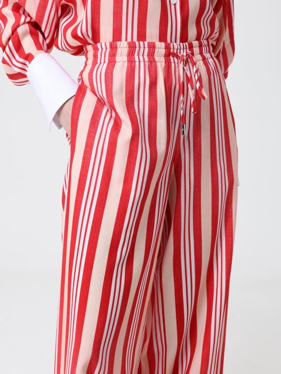 26SS 에르마노 설비노 트레이닝/조거 팬츠 D482P355OQN S4808 Red - ERMANNO SCERVINO