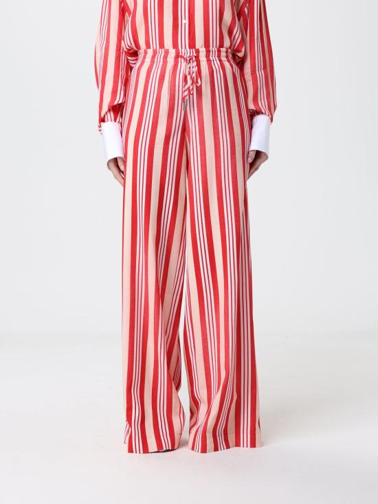 26SS 에르마노 설비노 트레이닝/조거 팬츠 D482P355OQN S4808 Red