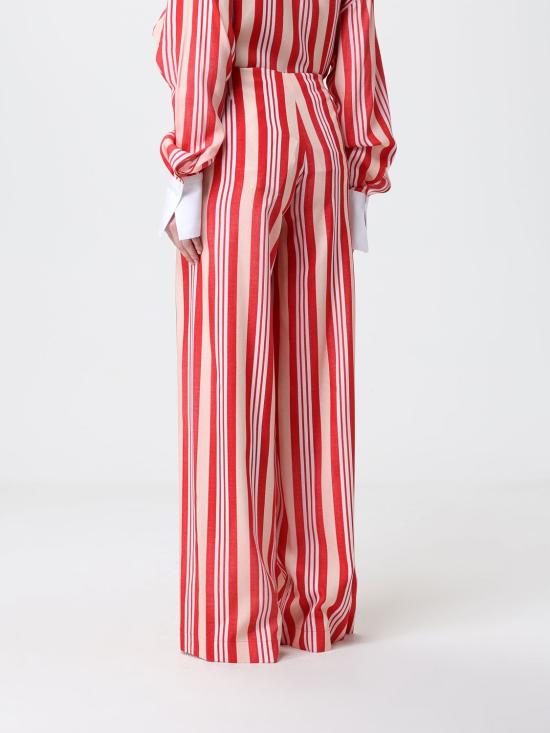 26SS 에르마노 설비노 트레이닝/조거 팬츠 D482P355OQN S4808 Red - ERMANNO SCERVINO