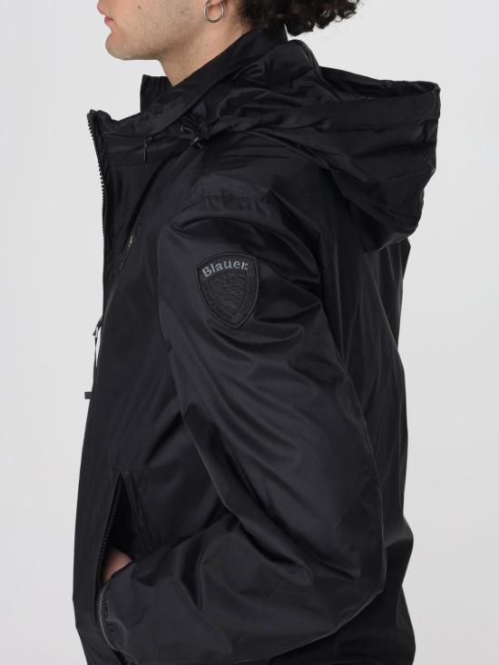 26SS 블라우어 자켓 26SBLUC11027007462 999 Black - BLAUER