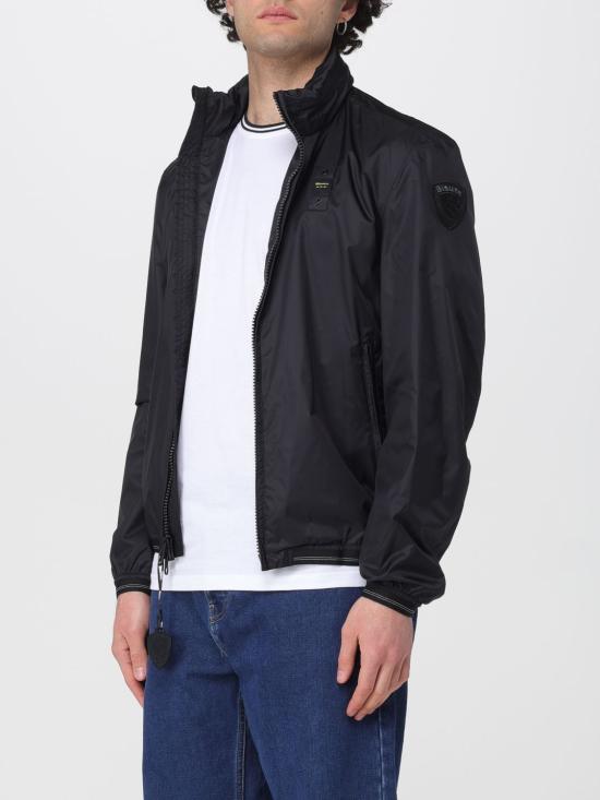 26SS 블라우어 자켓 26SBLUC11027007462 999 Black - BLAUER