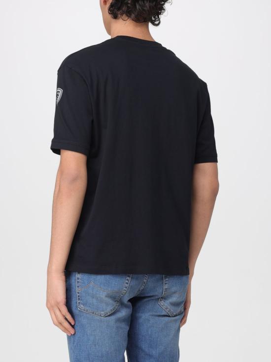 26SS 블라우어 반팔 티셔츠 26SBLUH02068007439 999 Black - BLAUER