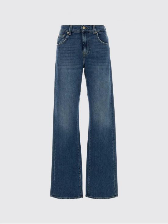 26SS 세븐포올맨카인드 데님 팬츠 7U660C65 EPR Blue - 7 FOR ALL MANKIND