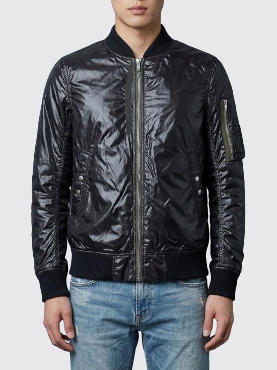 26SS 릭 오웬스 가죽 자켓 RU01F2778NPS 09 Black