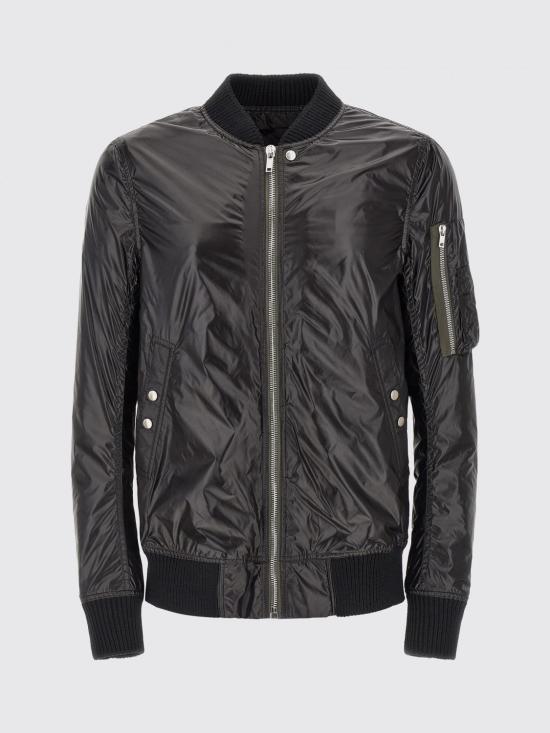 26SS 릭 오웬스 가죽 자켓 RU01F2778NPS 09 Black - RICK OWENS