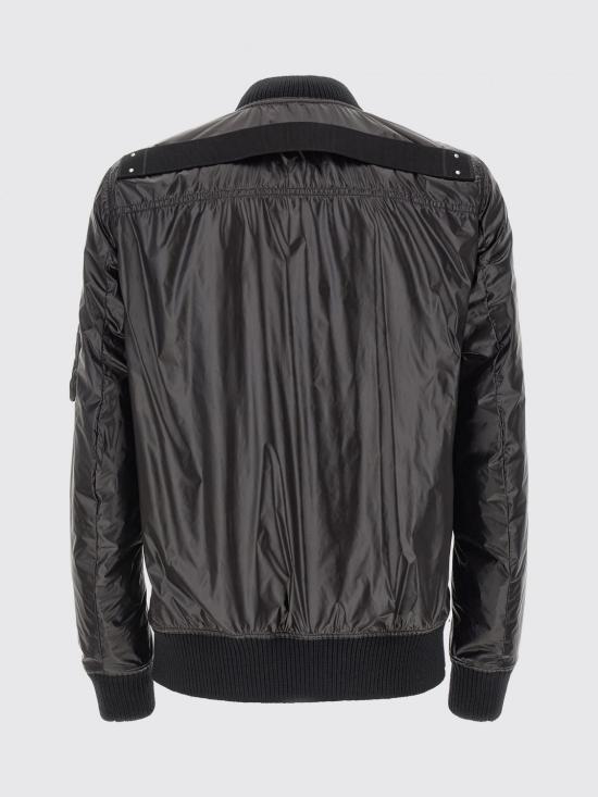 26SS 릭 오웬스 가죽 자켓 RU01F2778NPS 09 Black - RICK OWENS