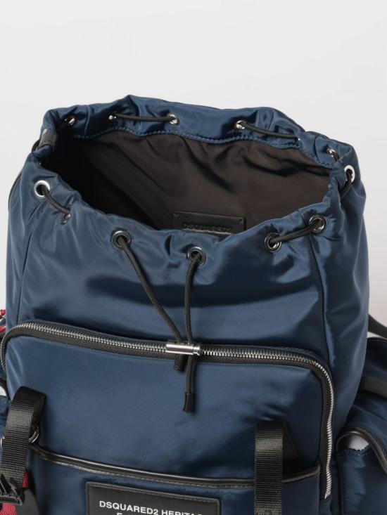 26SS 디스퀘어드2 백팩 BPM012961700001 M1589 Blue - DSQUARED2