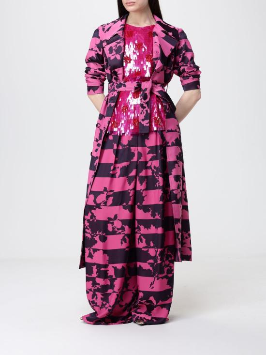 26SS 드리스 반 노튼 팔라초 팬츠 2611309033148 304 Pink - DRIES VAN NOTEN