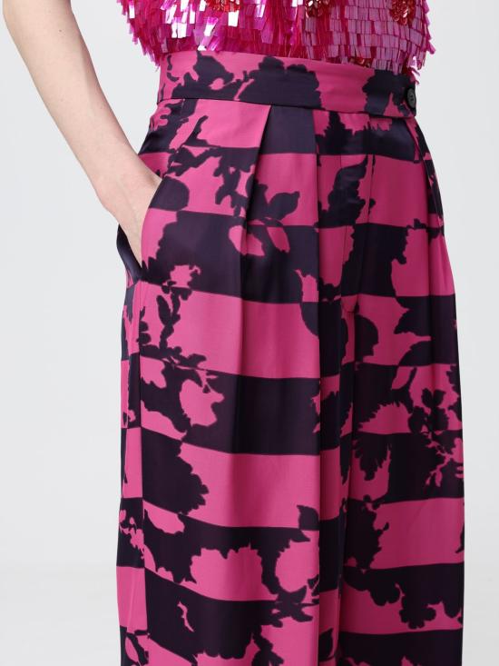 26SS 드리스 반 노튼 팔라초 팬츠 2611309033148 304 Pink - DRIES VAN NOTEN