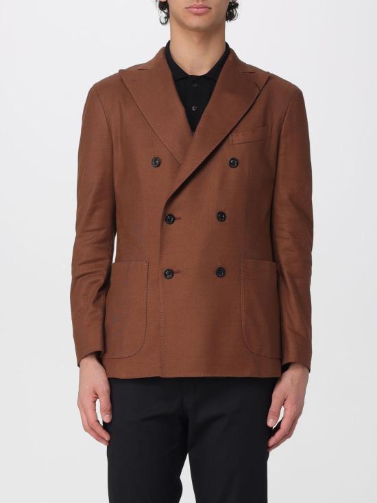 26SS 볼리올리 수트 자켓 N4302ESB5024 0440 Brown