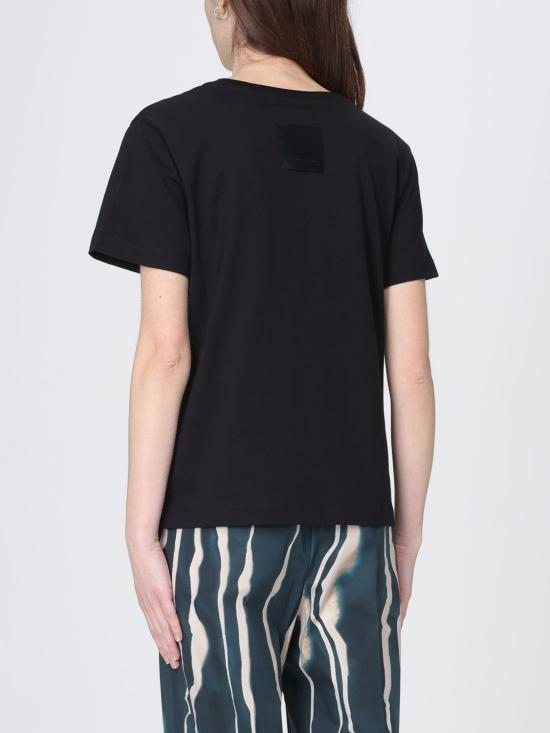 26SS 리비아나 콘티 반팔 티셔츠 L6SW83 Y69 0 Black - LIVIANA CONTI