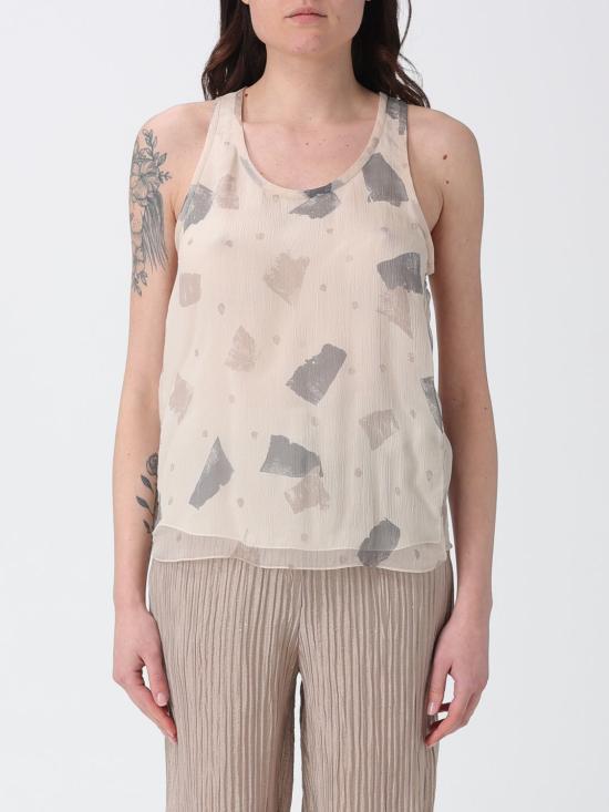 26SS 엠포리오 아르마니 민소매 티셔츠 EW004335 TE20140 P8008 Multicolor