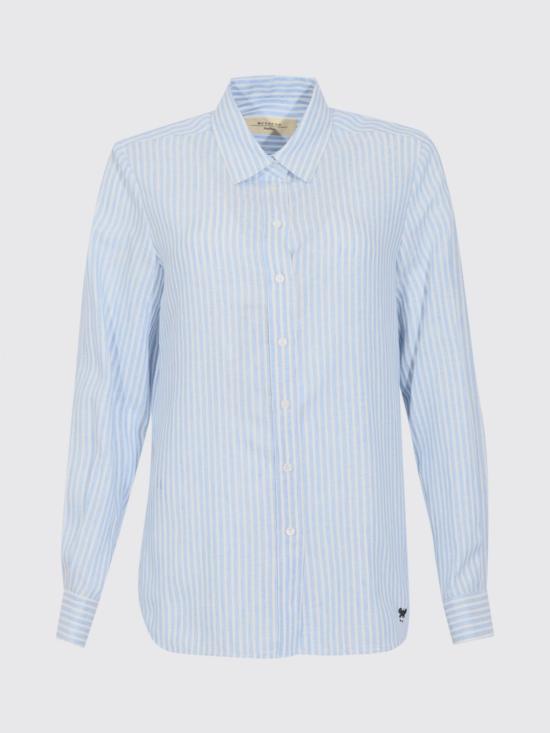 26SS 위켄드막스마라 셔츠 2615111182600 015 Sky Blue