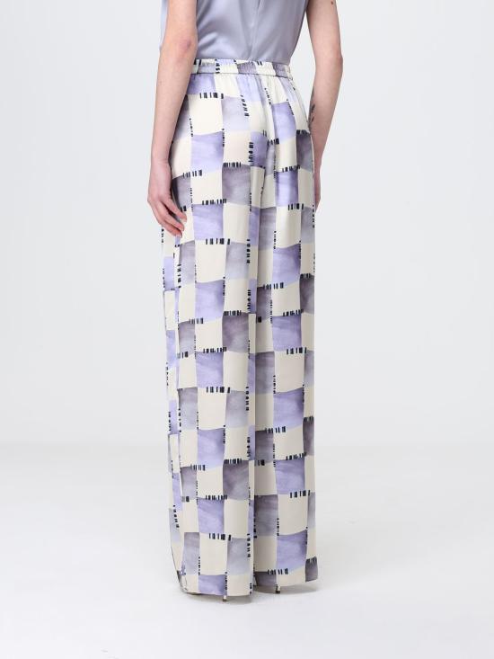 26SS 엠포리오 아르마니 팔라초 팬츠 EW003307 TE20255 P4004 Multicolor - EMPORIO ARMANI