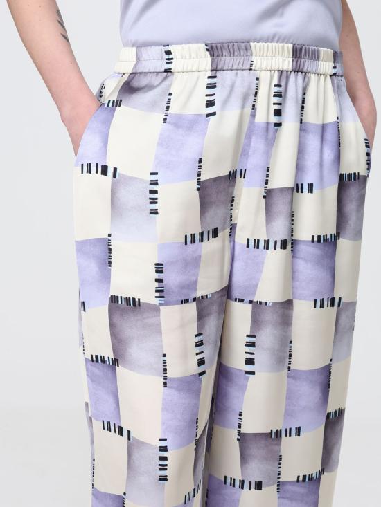 26SS 엠포리오 아르마니 팔라초 팬츠 EW003307 TE20255 P4004 Multicolor - EMPORIO ARMANI