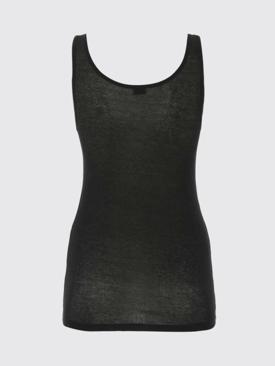 26SS 생로랑 저지 탱크탑 504959YB2OZ 1000 Black - SAINT LAURENT