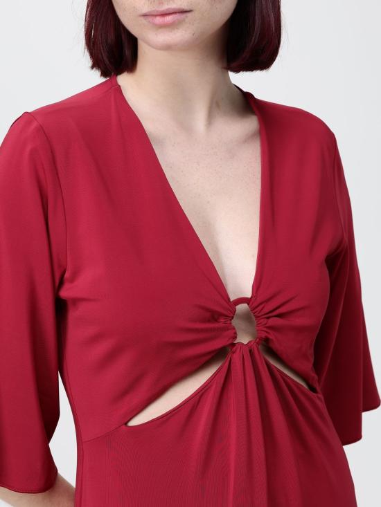 26SS 막스마라 롱 원피스 2616621019600 003 Geranium - MAX MARA