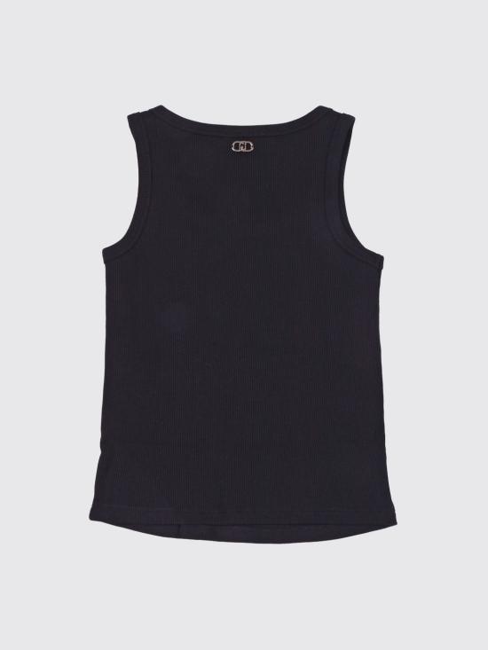 26SS [키즈] 리우조 티셔츠 GA6145J4822 07679 White - LIU JO