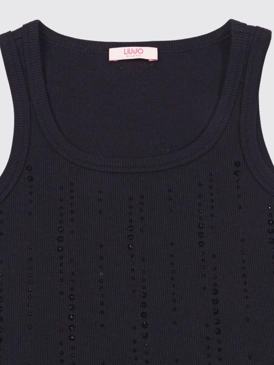 26SS [키즈] 리우조 티셔츠 GA6145J4822 07679 White - LIU JO