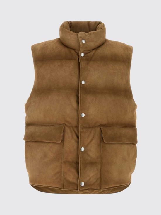 26SS 프라다 패딩 조끼 UPT142SOOO18OM F0E2Q Brown