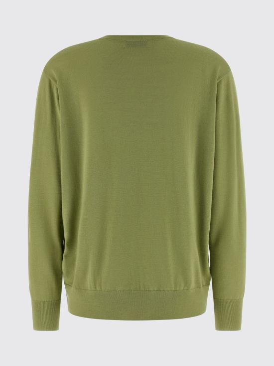 26SS 드리스 반 노튼 스웨터 2611312023700 607 Green - DRIES VAN NOTEN