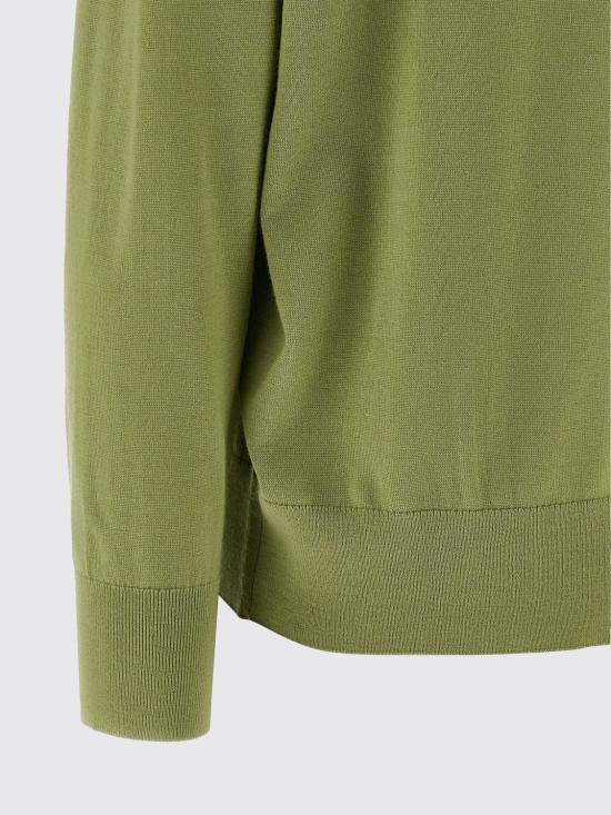 26SS 드리스 반 노튼 스웨터 2611312023700 607 Green - DRIES VAN NOTEN