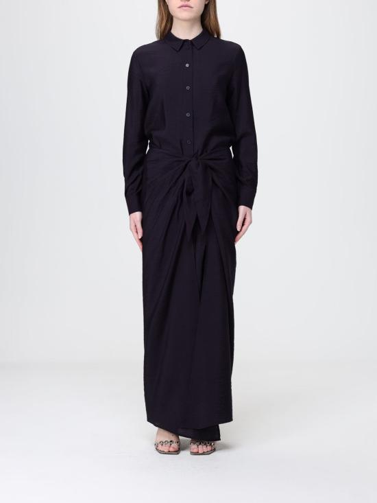 26SS 엠포리오 아르마니 롱 원피스 EW003310 AF20492 UB102 Blue