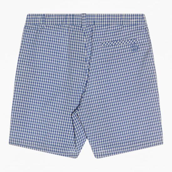  [키즈] 구찌 쇼츠/버뮤다 아동용  블루 코튼 반바지 - GUCCI